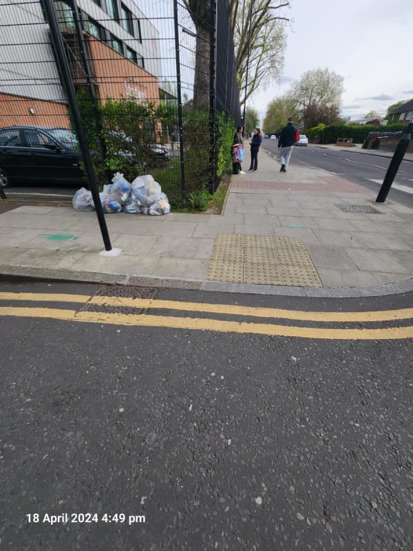 Fly tipping - Fly-tipping Removal-201 Upton Lane, Forest Gate, London, E7 9PR
