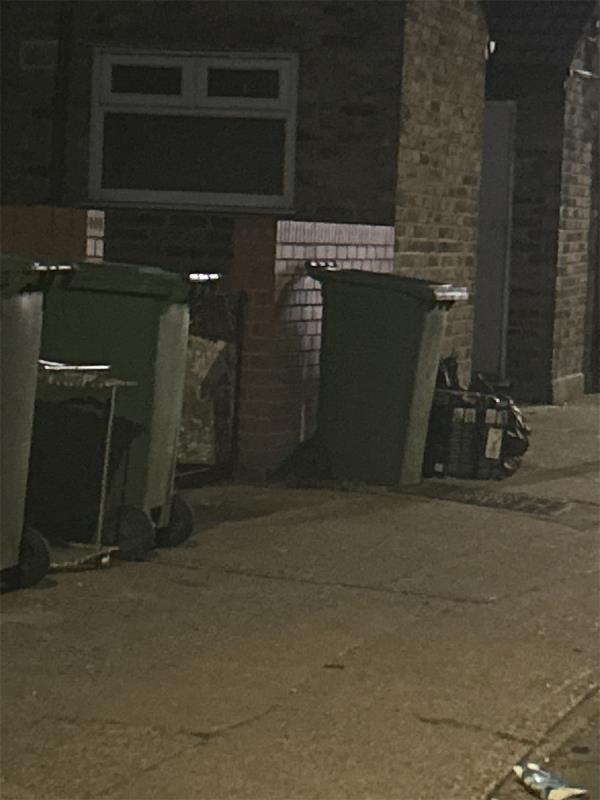 Reported this fly tip today and you have the audacity to reply that it’s been completed but you have not removed fly tip and I’m sending this again so this time please make an effort and actually remove it-1 Navarre Road, East Ham, London, E6 3AQ