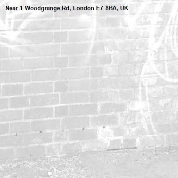 -1 Woodgrange Rd, London E7 8BA, UK