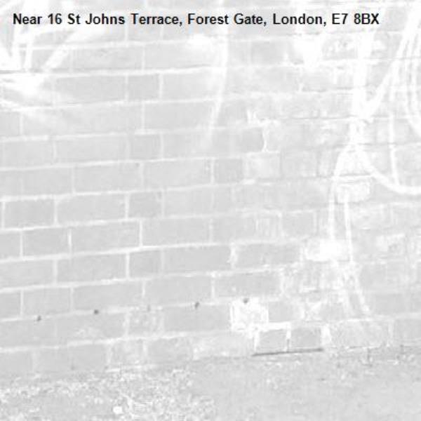 -16 St Johns Terrace, Forest Gate, London, E7 8BX