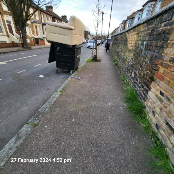 Fly tipping - Fly-tipping Removal-15B, Selwyn Road, Plaistow, London, E13 0PY