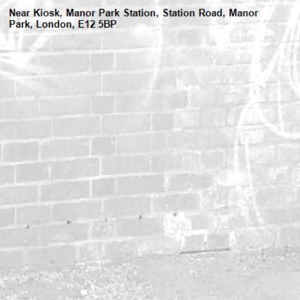 -Kiosk, Manor Park Station, Station Road, Manor Park, London, E12 5BP