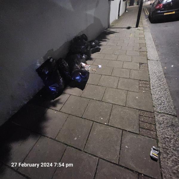 Fly tipping - Fly-tipping Removal-5 Plashet Road, Plaistow, London, E13 0PZ
