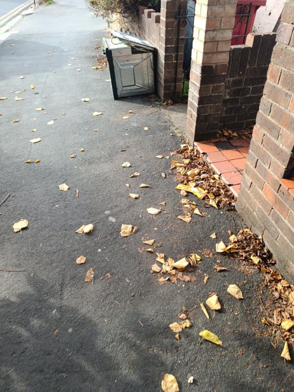 Cooker flytipped on pavement.-52 Prince of Wales Avenue, RG30 2UH, England, United Kingdom