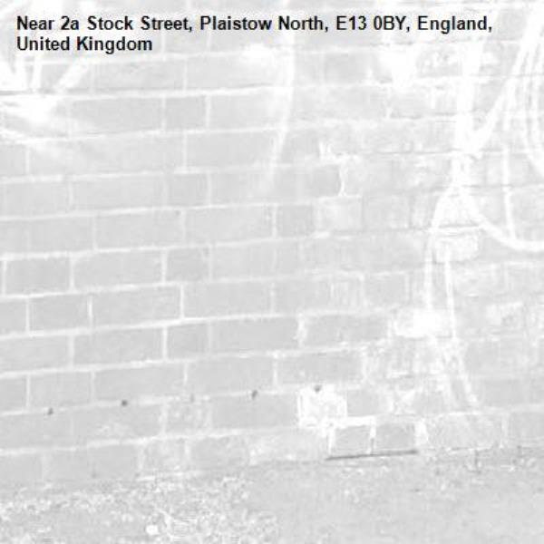 -2a Stock Street, Plaistow North, E13 0BY, England, United Kingdom