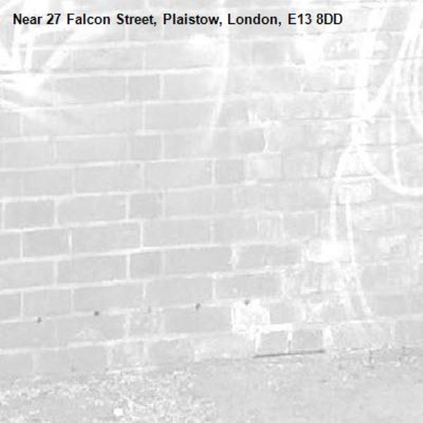 -27 Falcon Street, Plaistow, London, E13 8DD