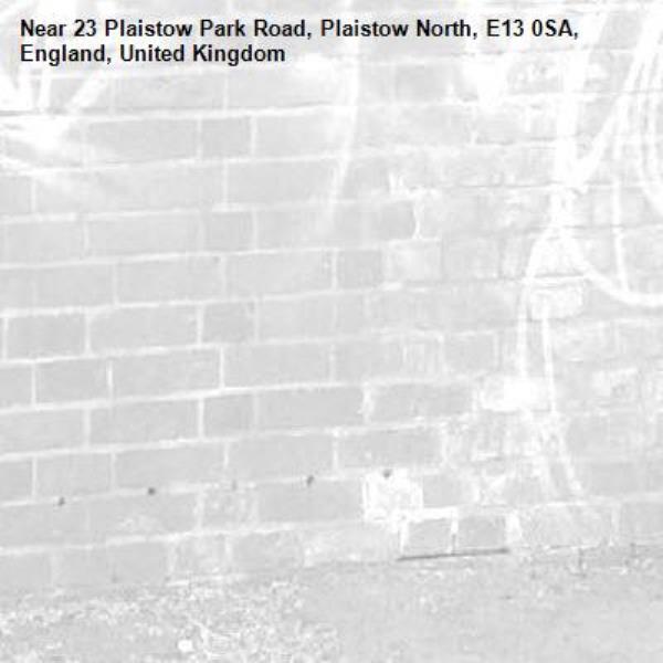 -23 Plaistow Park Road, Plaistow North, E13 0SA, England, United Kingdom