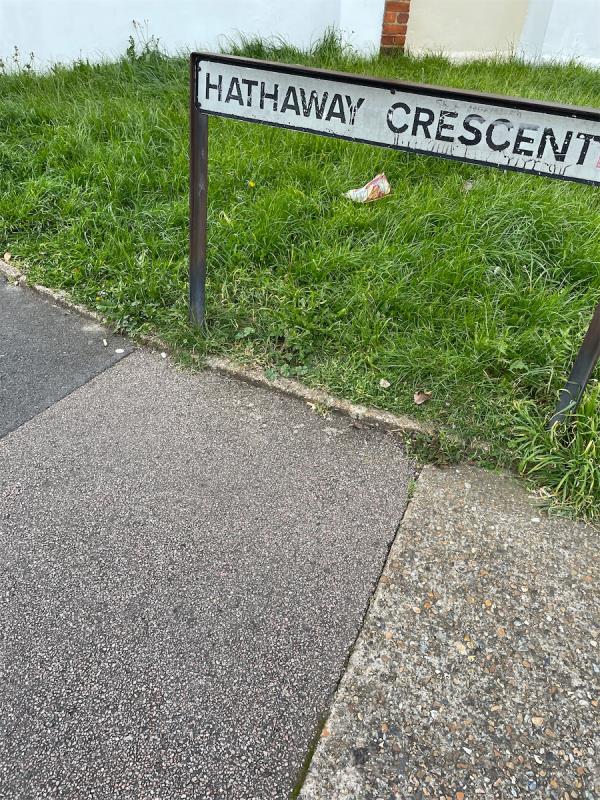 Street name needs to be changed -290 Hathaway Crescent, Manor Park, London, E12 6LZ