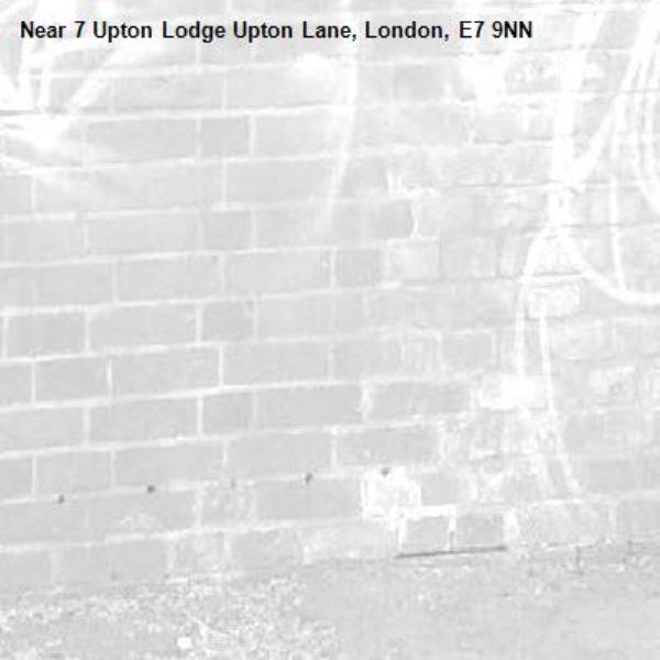 -7 Upton Lodge Upton Lane, London, E7 9NN