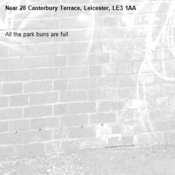 All the park buns are full-28 Canterbury Terrace, Leicester, LE3 1AA
