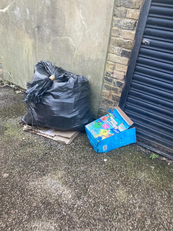 Rubbish here -1 Benin Street, Hither Green, London, SE13 6UB