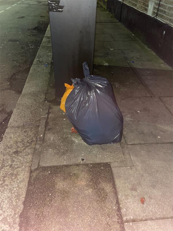 Clear up or remove - Dumped Rubbish-1A, Asplins Road, Tottenham, London, N17 0NG