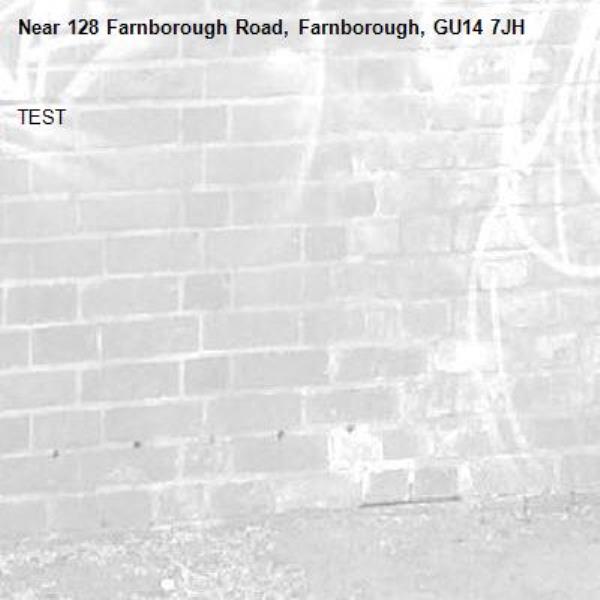 TEST-128 Farnborough Road, Farnborough, GU14 7JH