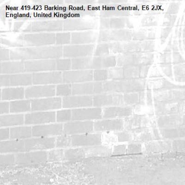 -419-423 Barking Road, East Ham Central, E6 2JX, England, United Kingdom