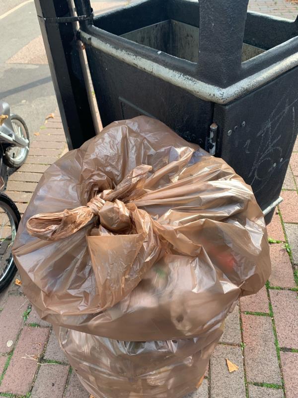 Good morning, I’ve cleared the bushes along Arnesby Cresent of litter, bottles and poop bags and placed the bags next to the bin outside costcutters. Thank you 😊 -75a Southfields Drive, Leicester, LE2 6QT