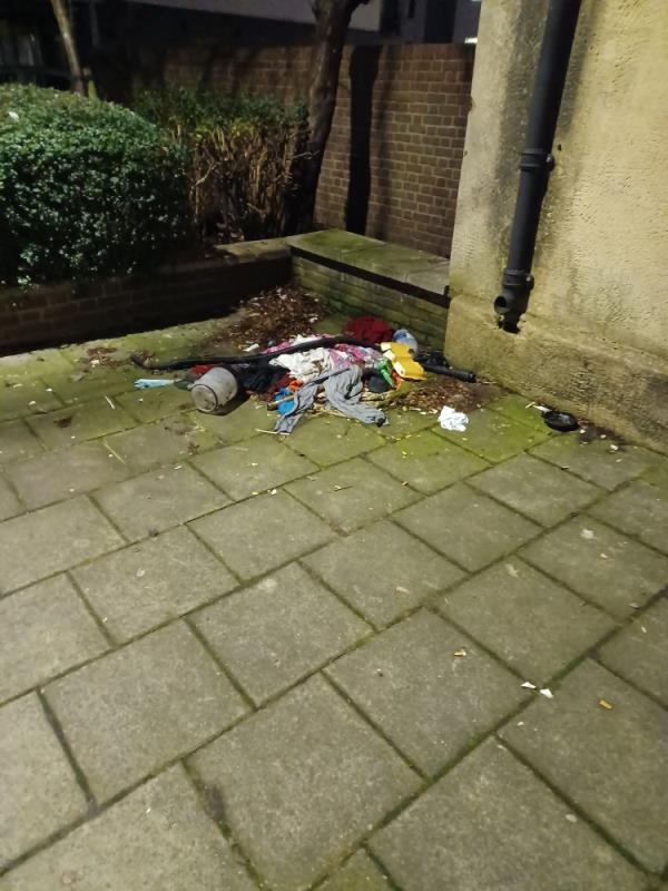 Rubbish on John Street-6 John Street, London, E15 3EY