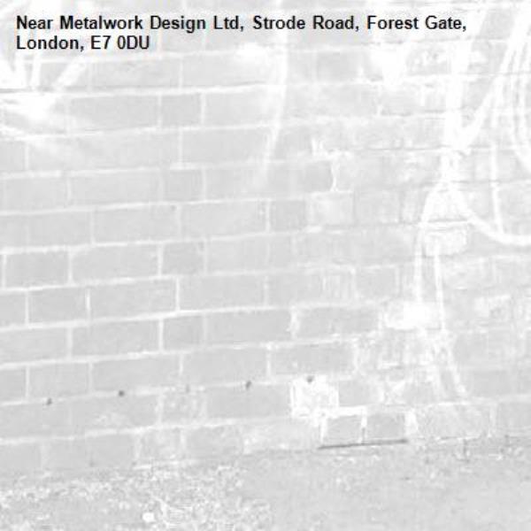 -Metalwork Design Ltd, Strode Road, Forest Gate, London, E7 0DU