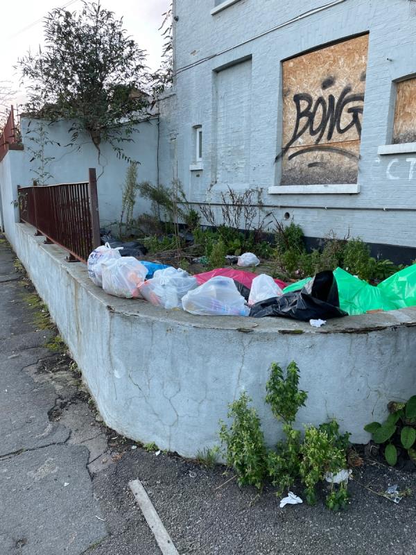 Includes rats and soiled nappies-37-41 Woodford Road, London, E7 0DH