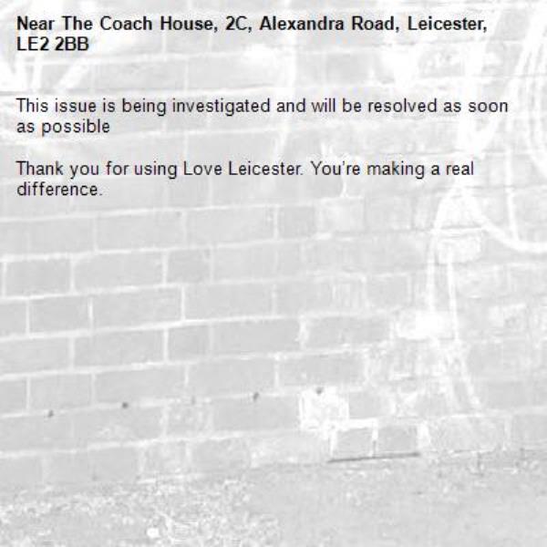 Love Leicester - Find reports