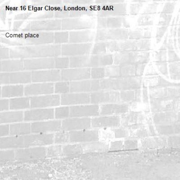 Comet place -16 Elgar Close, London, SE8 4AR