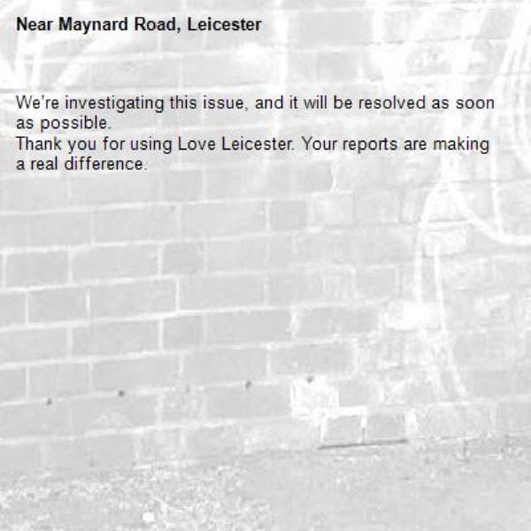 Love Leicester Find reports