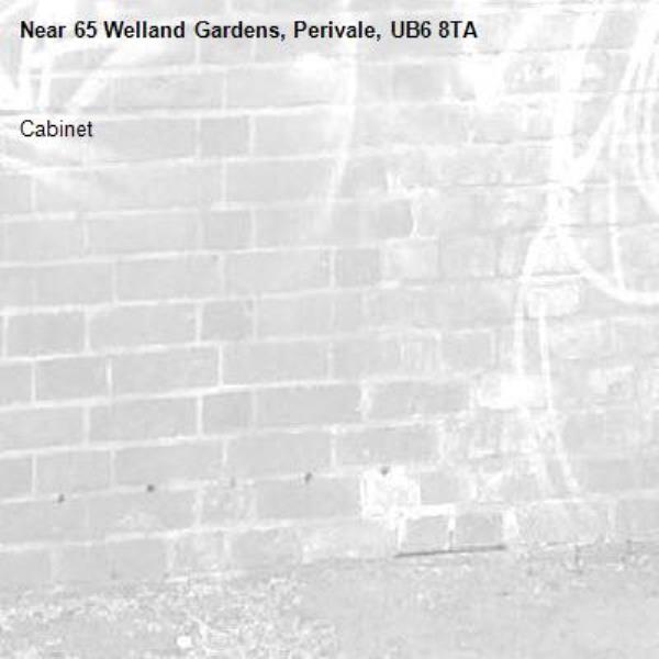 Cabinet -65 Welland Gardens, Perivale, UB6 8TA