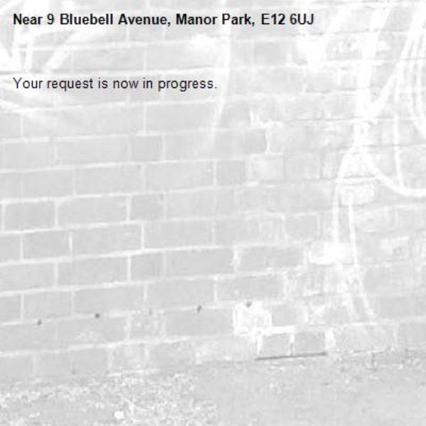 Your request is now in progress.-9 Bluebell Avenue, Manor Park, E12 6UJ