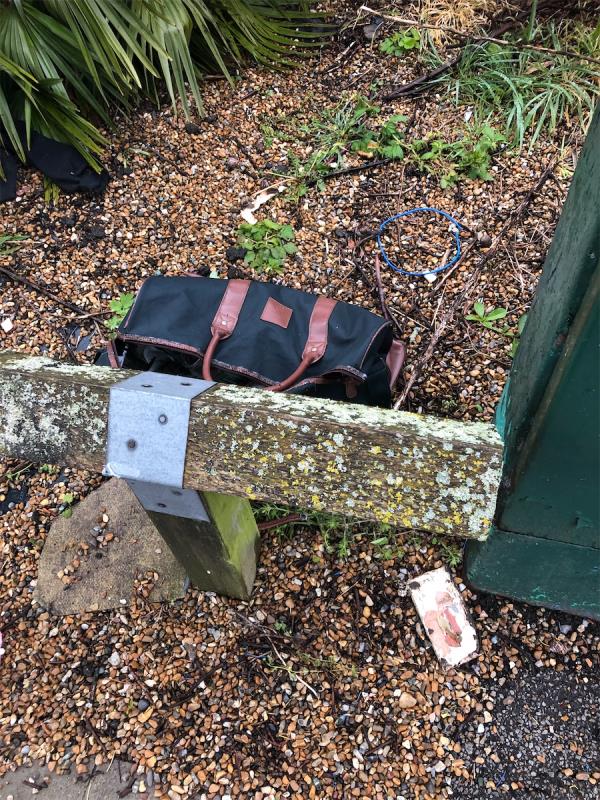 Junction of Downham Way. Please clear a suitcase from corner plot-1 Glenbow Road, Bromley, BR1 4RN