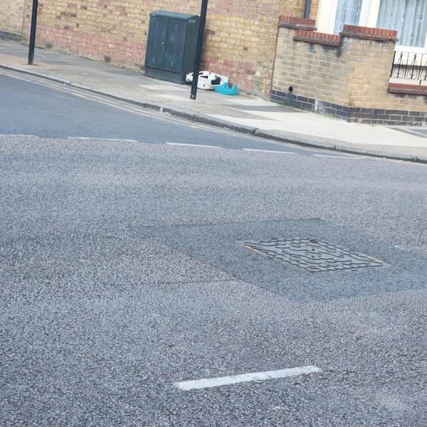 Fly tipping - Fly-tipping Removal-35 Wyatt Road, Forest Gate, London, E7 9ND