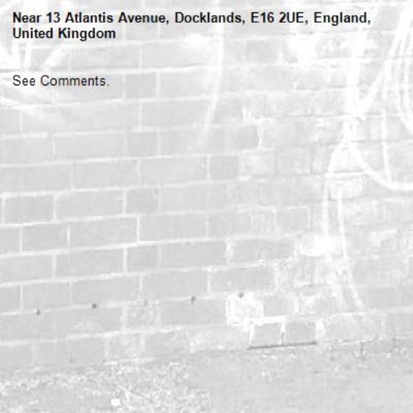 See Comments.-13 Atlantis Avenue, Docklands, E16 2UE, England, United Kingdom
