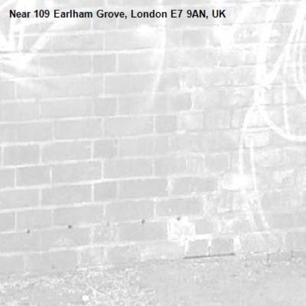 -109 Earlham Grove, London E7 9AN, UK