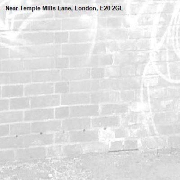 -Temple Mills Lane, London, E20 2GL