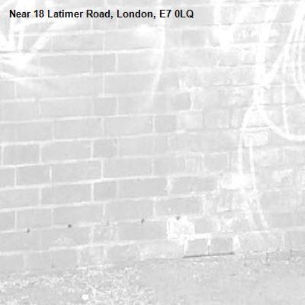-18 Latimer Road, London, E7 0LQ