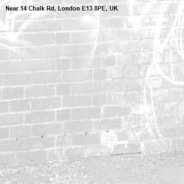 -14 Chalk Rd, London E13 8PE, UK