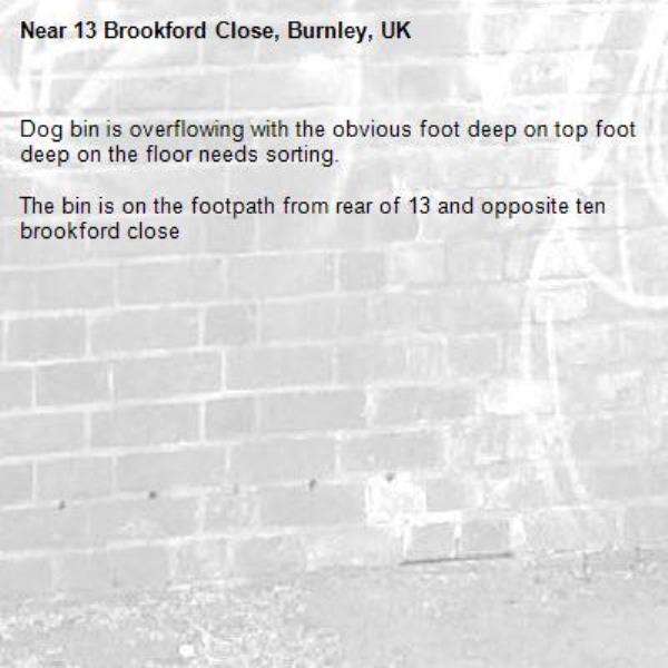 Love Burnley Find reports