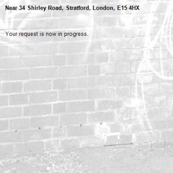 Your request is now in progress.-34 Shirley Road, Stratford, London, E15 4HX