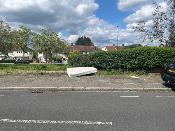 Mattress to please be removed -130 Reigate Road, Bromley, BR1 5JW