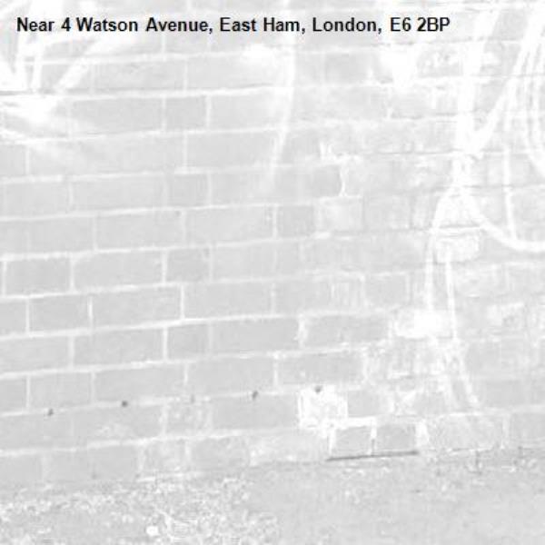 -4 Watson Avenue, East Ham, London, E6 2BP