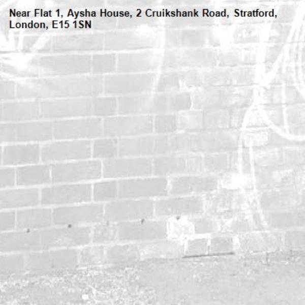 -Flat 1, Aysha House, 2 Cruikshank Road, Stratford, London, E15 1SN