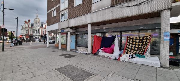 3 mattresses, shelving... Next to the library -1 Station Road, Manor Park, London, E12 5BP