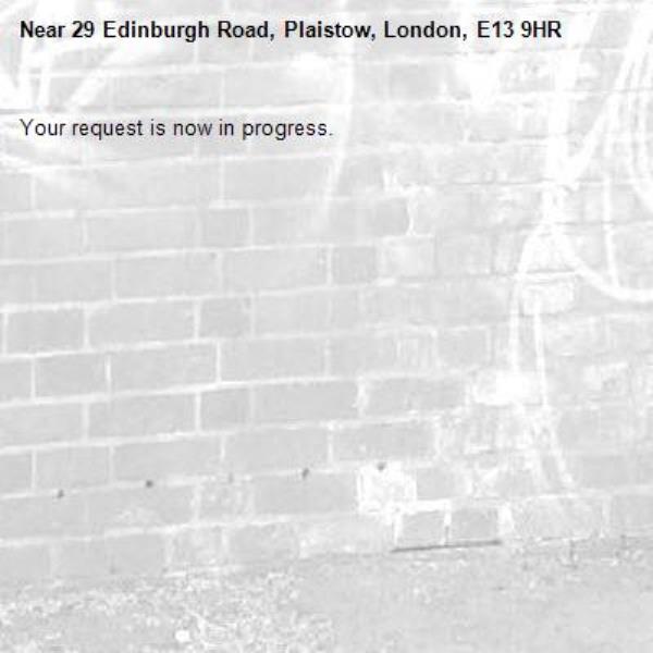 Your request is now in progress.-29 Edinburgh Road, Plaistow, London, E13 9HR