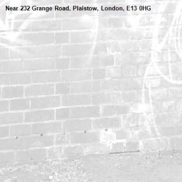-232 Grange Road, Plaistow, London, E13 0HG