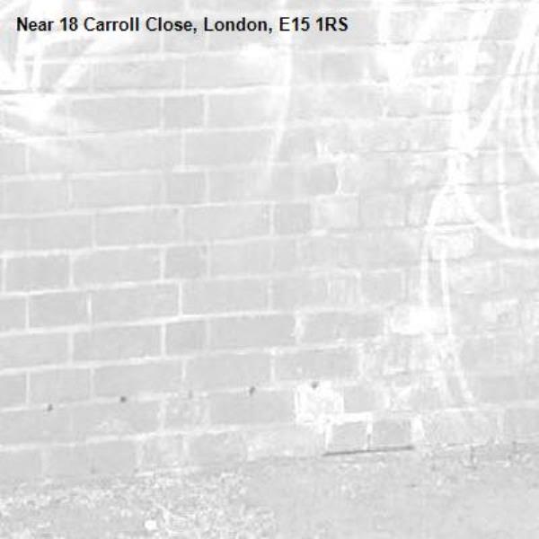 -18 Carroll Close, London, E15 1RS