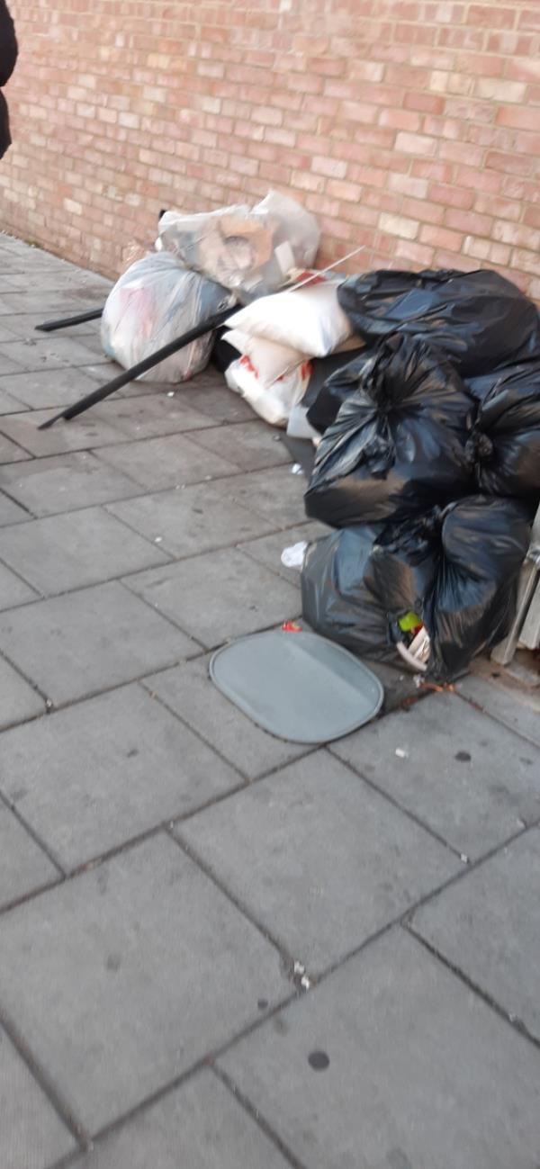 Opposite shalimar house

Regular fly tipping even during the day.

Please can the council investigate and fine the flytippers.

This area is continously being flytipped.-27A, Harold Road, Upton Park, London, E13 0SQ