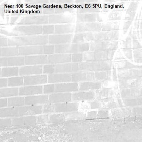-100 Savage Gardens, Beckton, E6 5PU, England, United Kingdom