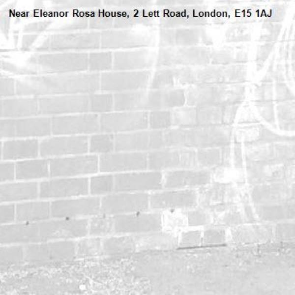 -Eleanor Rosa House, 2 Lett Road, London, E15 1AJ