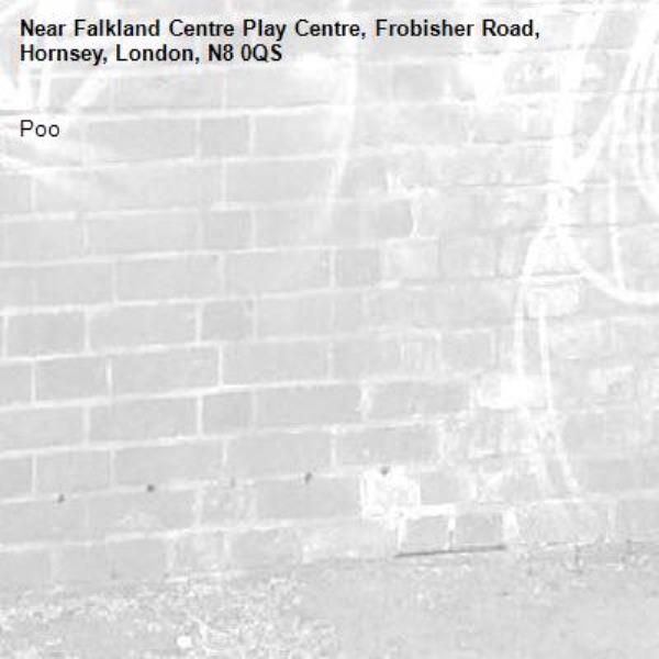 Poo-Falkland Centre Play Centre, Frobisher Road, Hornsey, London, N8 0QS
