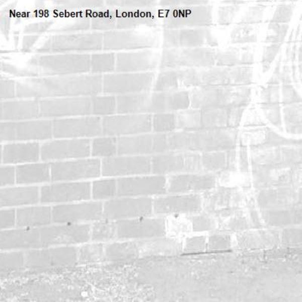 -198 Sebert Road, London, E7 0NP