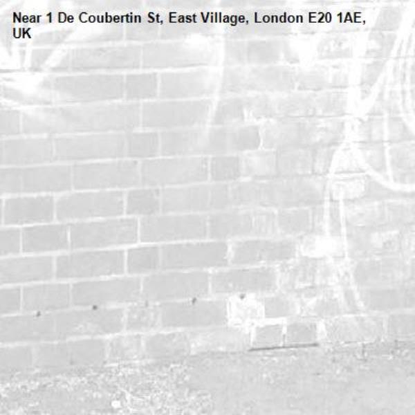 -1 De Coubertin St, East Village, London E20 1AE, UK