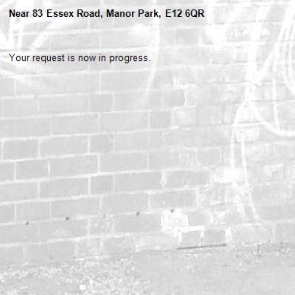 Your request is now in progress.-83 Essex Road, Manor Park, E12 6QR